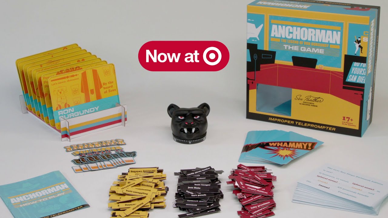 Anchorman The Game! YouTube