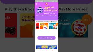 MyJio App Lucky Draw Quiz answers today: play and win 20GB free data screenshot 4