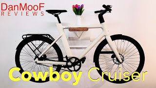 DanMoof reviews the Cowboy Cruiser!