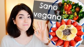 Qué como en un día | ¡Sano y vegano!