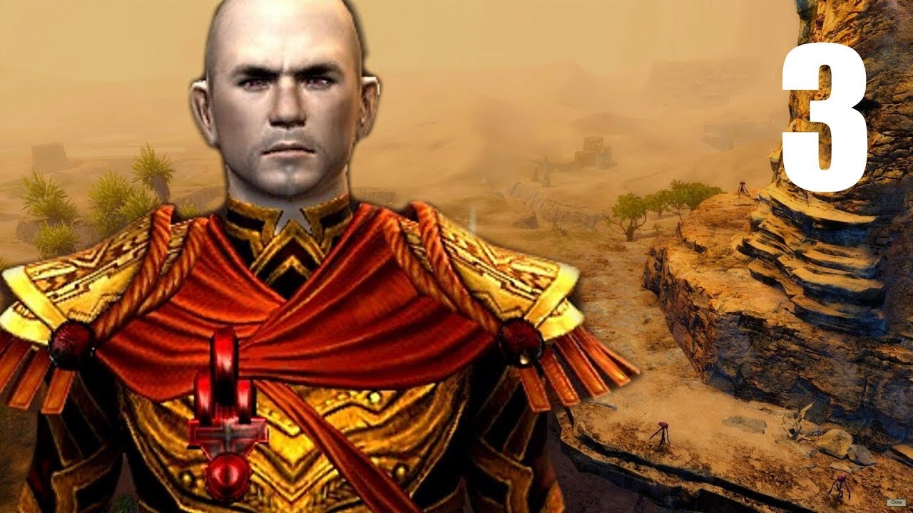 GW2 Path of Fire, Chapter 3, Night of Fires YouTube