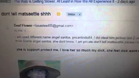 Lo Saelee how you know my email?