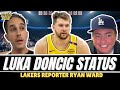 Sports Medicine Doc EXPLAINS Why Lakers Star Luka Doncic Could RISK His ACL Coming Back Too Early 
