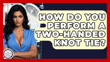 How Do You Perform A Two-handed Knot Tie? - The Operating Table