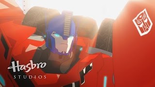 Transformers: Robots in Disguise - Meet Optimus Prime | Transformers Official