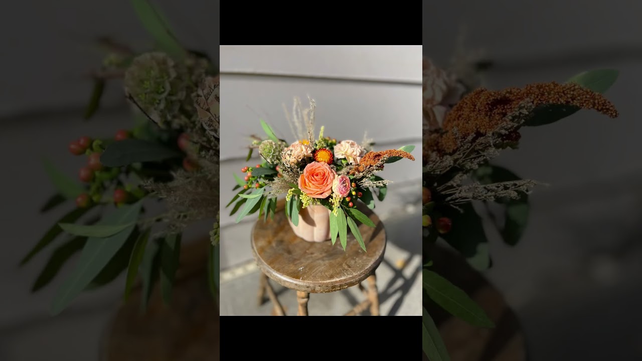 Thanksgiving Flowers 2024