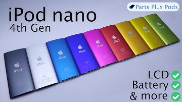 Apple iPod Nano 4th Gen Ultimate Repair Guide Battery LCD
