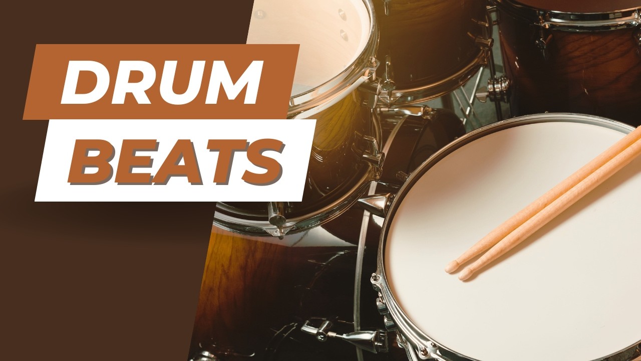 Drums Sound Effect | Powerful Drum Beats Rhythm Loop (Free SFX) - YouTube