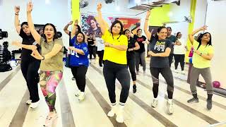 SAMSARA x METABOY | ZUMBA DANCE FITNESS #FWU 