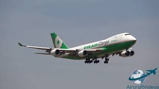 Eva Air Cargo 747-45Ef B-16482 -- Uhd 4K