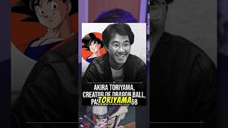 Akira Toriyama creator of Dragon Ball Dies Age 68 #dragonball #dbz #akiratoriyama #dragonballz