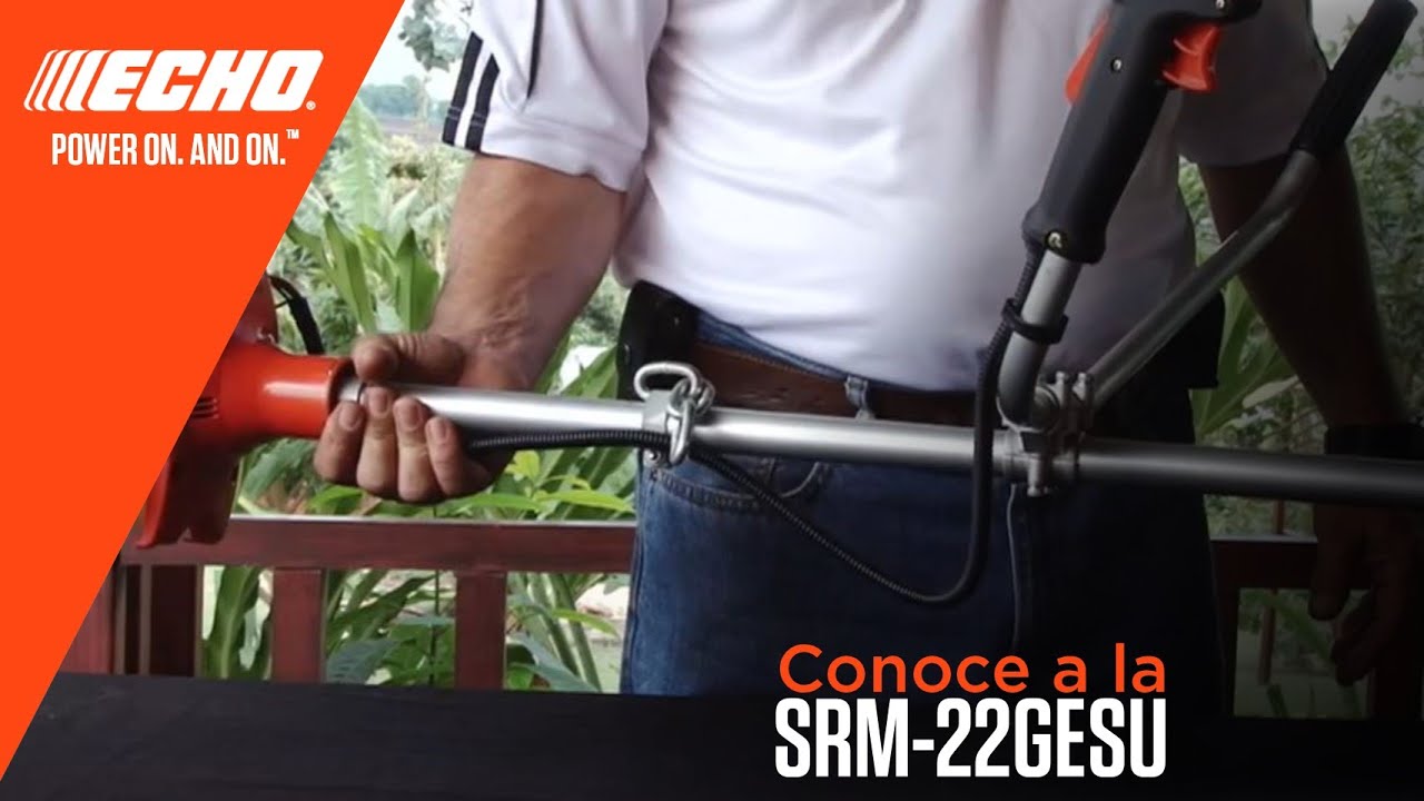SRM-3020U desmalezadora ECHO X Series con Cabezal Speed-Feed 450
