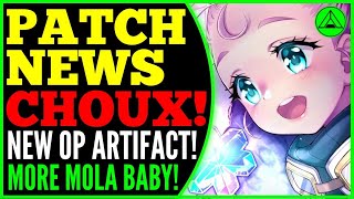 Choux Thoughts! 🆕️ OP Artifact! (More MolaGora!) 🔥 Epic Seven Patch Notes