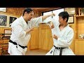 Tatsuya Naka (JKA) meets Hironori Otsuka (Wado-ryu), Karate Legends!