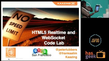 [Flash Talk] HTML5 real-time and WebSocket CodeLab