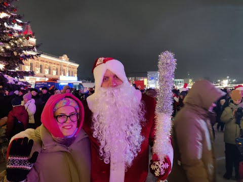 Новый год в Нижнем Новгороде