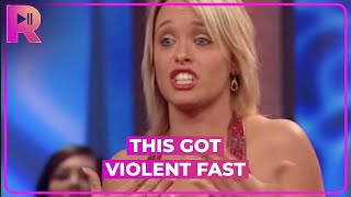Did She ACTUALLY Spit In Pumpkin's Face | Flavor of Love