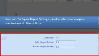 WBA Tutorial 4:  How to Generate a Report