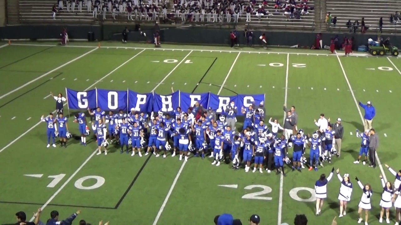Grand Prairie High School Band - Game 10 - Alma Mater