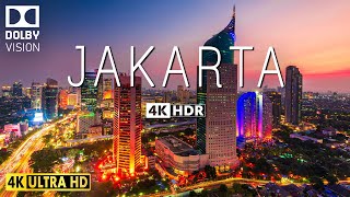 JAKARTA Cityscape 4K Ultra HD With inspiring Music - 60FPS - 4K Cinematic