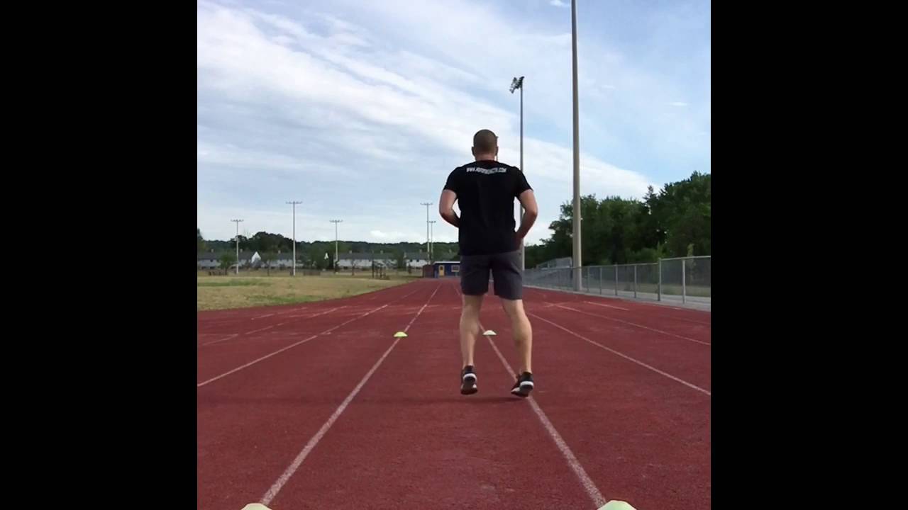 Loading Shuffle 2 Step Inside Leg Load Shuffle - YouTube