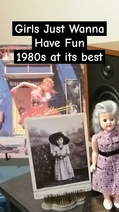 Girls Just Wanna Have Fun #80s #fun #vinyl Full video on my channel.