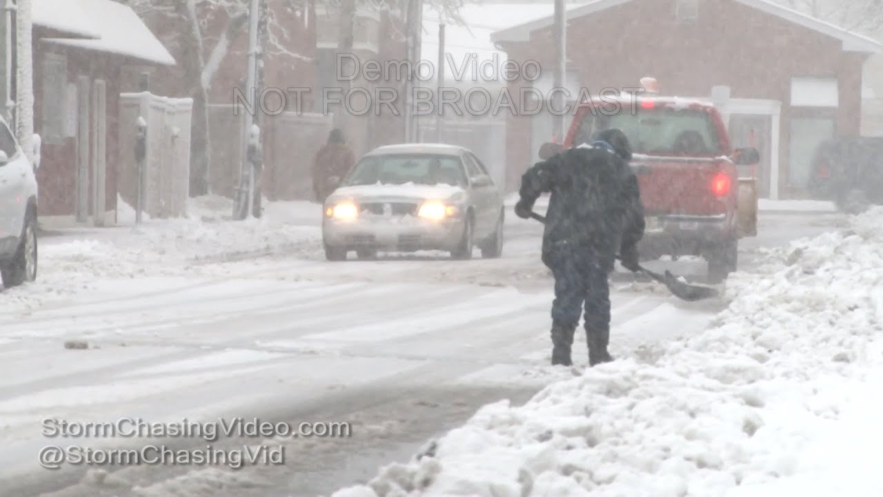 Franklin, MA Winter Storm - 2/5/2016
