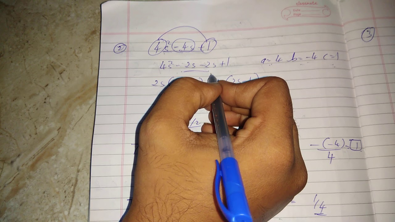 Standard 10 math - YouTube