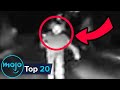 Top 20 Creepiest Things Caught on Dash Cam