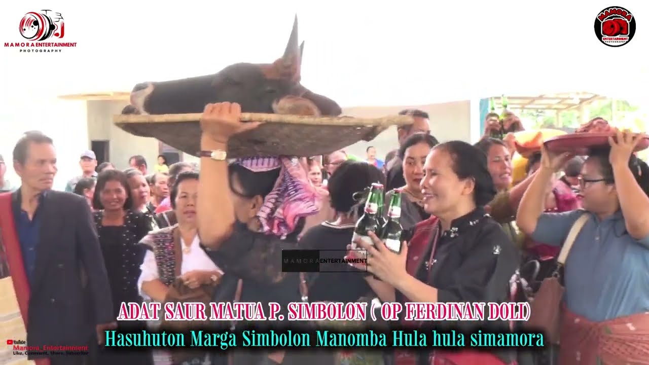 Hasuhuton Marga Simbolon Manomba Hula hula simamora