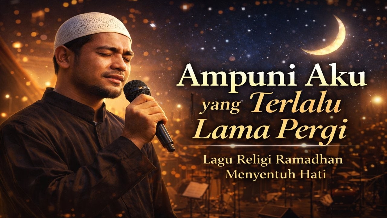 TERLALU LAMA PERGI | Lagu Religi Ramadhan Menyentuh Hati 2026 @aprimedia83