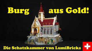 Lumibricks L9105 (12012) - Castle Treasury - Castle Treasury | L9105