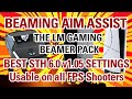 Boost your aim with the lm gaming beamer pack  cronus zen  aim assist  anti recoil