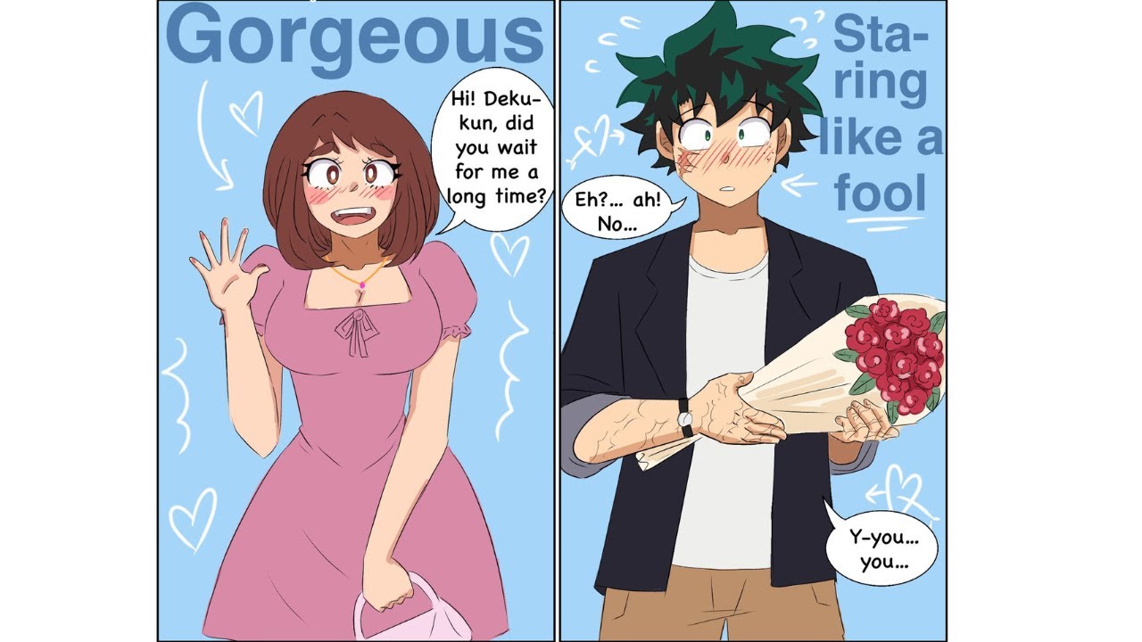 Valentine’s Day - 9 Years | Deku and Uraraka | My Hero Academia Comic Dub