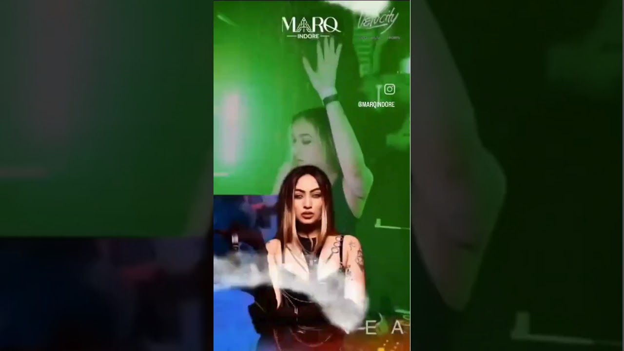 Sharnea Live at Marq Club Indore | 28 Feb 2025 | Explosive Techno Music Night