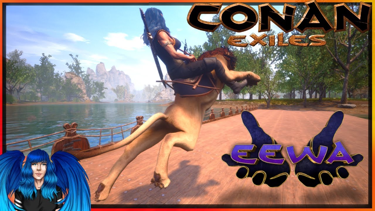 BIRD & BIG CAT MOUNTS Rarity Trader Location EEWA Conan Exiles YouTube
