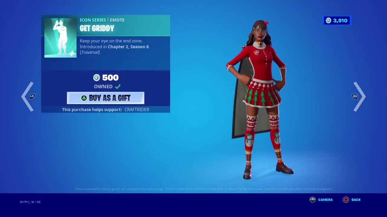 GET GRIDDY | Fortnite