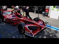 Paddock visit at Formula E Santiago de Chile