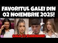 Casa Iubirii Gala cu eliminare! Tania eliminată, cine va fi favoritul publicului pe 2 noiembrie? 💔