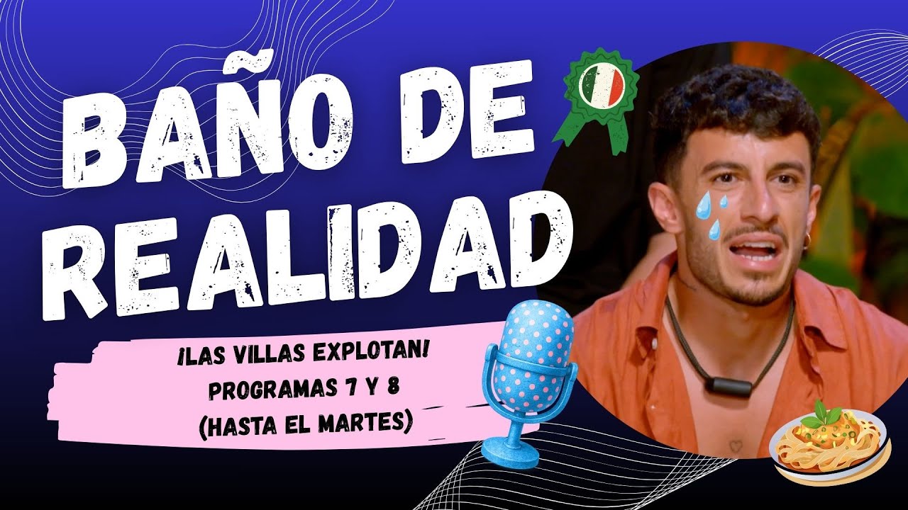 🎦🔥 LLUEVEN los CUERNOS 🔥 #Programas7y8 💥😱 #LaIslaDeLasTentaciones 😱 #LIDLT