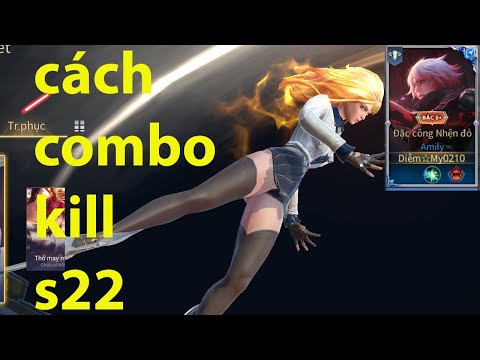 Video Top 1 Amily | Hướng Dẫn Cách Combo Cơ Bản Amily Mùa 22... - youtube
