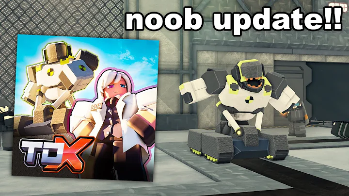 NEW Tower Defense X Tutorial UPDATE + Expert Rework