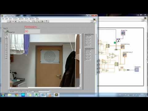 Homemade Shooting Gallery 1.0 (LabVIEW Image Processing)