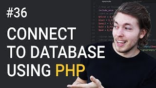 36: How to connect to a database in PHP | PHP tutorial | Learn PHP programming