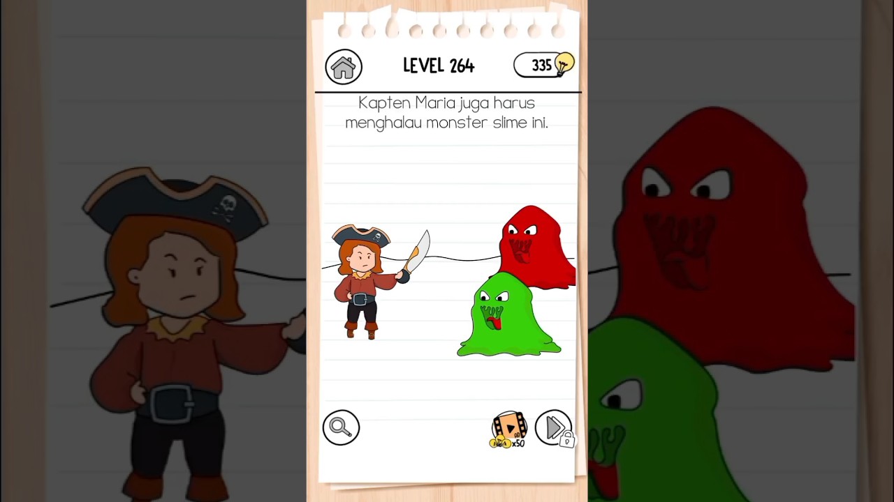 BRAIN TEST 3 LEVEL 264 265 266 #shorts #games - YouTube
