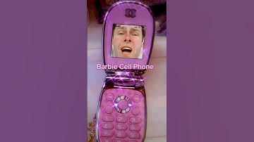 Barbie Cell Phone🤙🏻📲