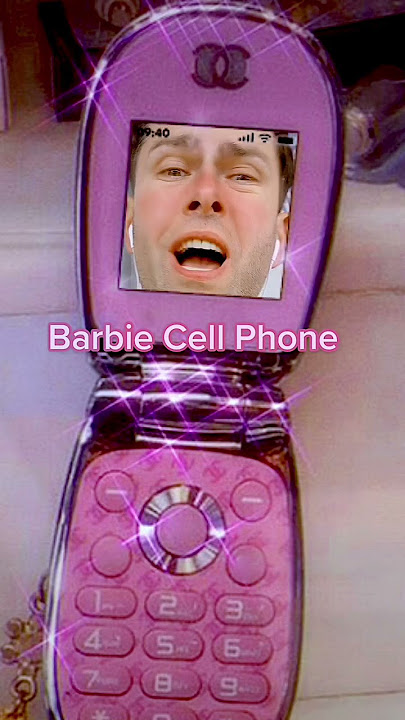 Barbie Cell Phone🤙🏻📲