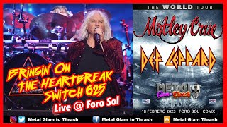 DEF LEPPARD - "Bringin' On the Heartbreak / Switch 625" Live @ Foro Sol (Feb 18 2023)