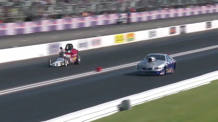 NHRA Midwest Nationals Comp Eliminator winner: Jos...