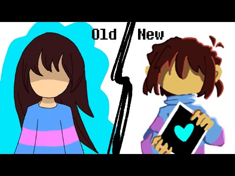 Old VS Remake - Copycat UNDERTALE Animation [FLASH WARNING ⚠️]